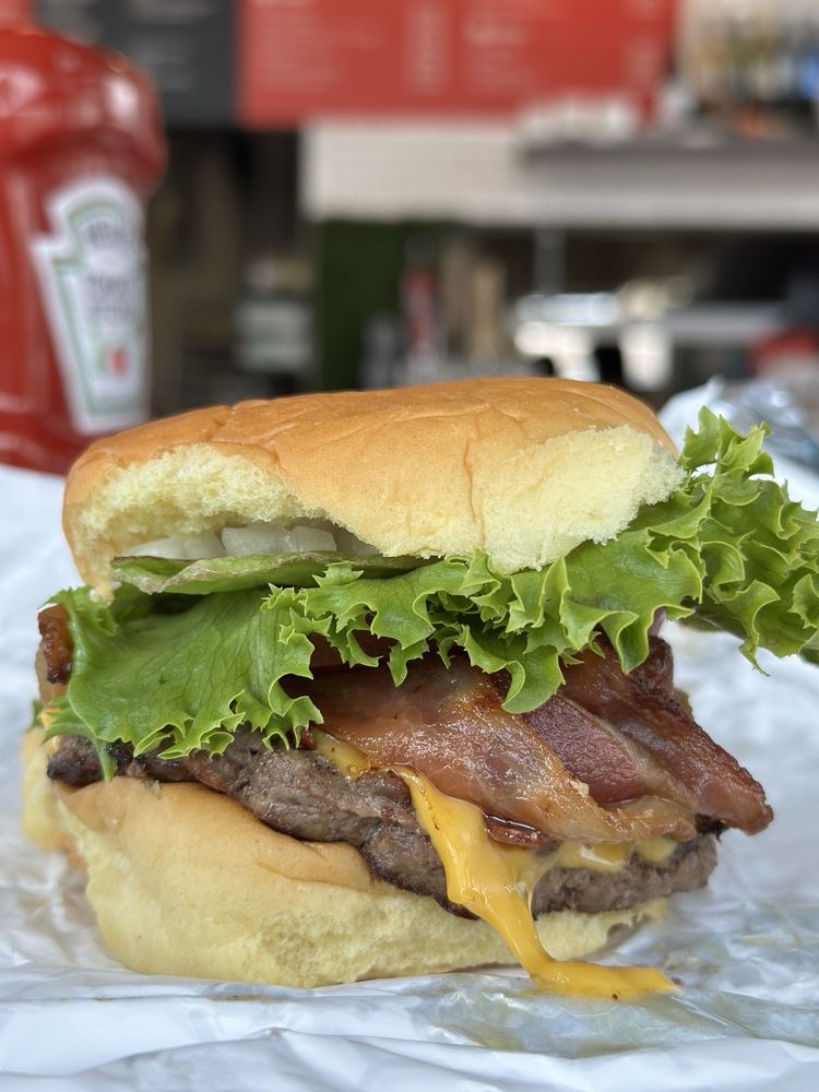 Food from Sid's All American