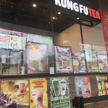 Kung Fu Tea - inside - Bubble Tea Near Me - Atlanta, Georgia