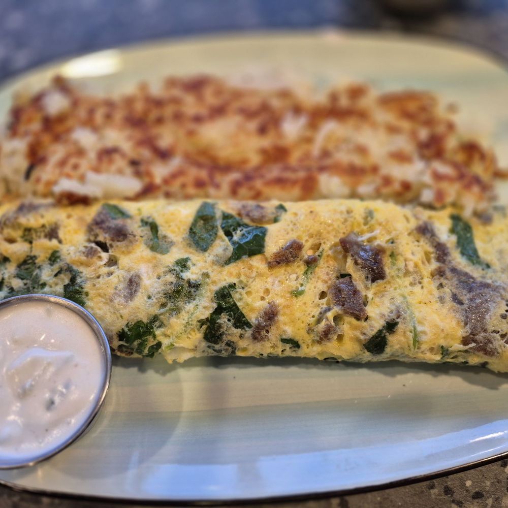 Greecian Island Restaurant - Zeus s omelette - Breakfast & Brunch Near Me - Brighton, Michigan