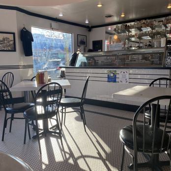 Mary Lou's Milk Bottle - Interior - Burgers Near Me - Spokane, Washington