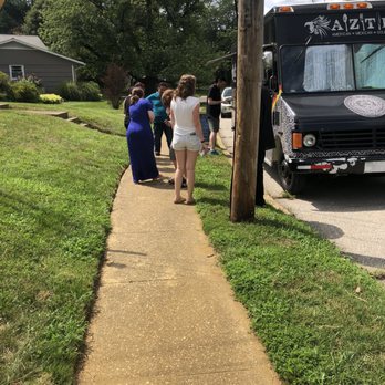 Aztk Foodtruck - Family lined up for the yummy! - Food Trucks Near Me - West River, Maryland Aztk Foodtruck - Family lined up for the yummy! - Food Trucks Near Me - West River, Maryland