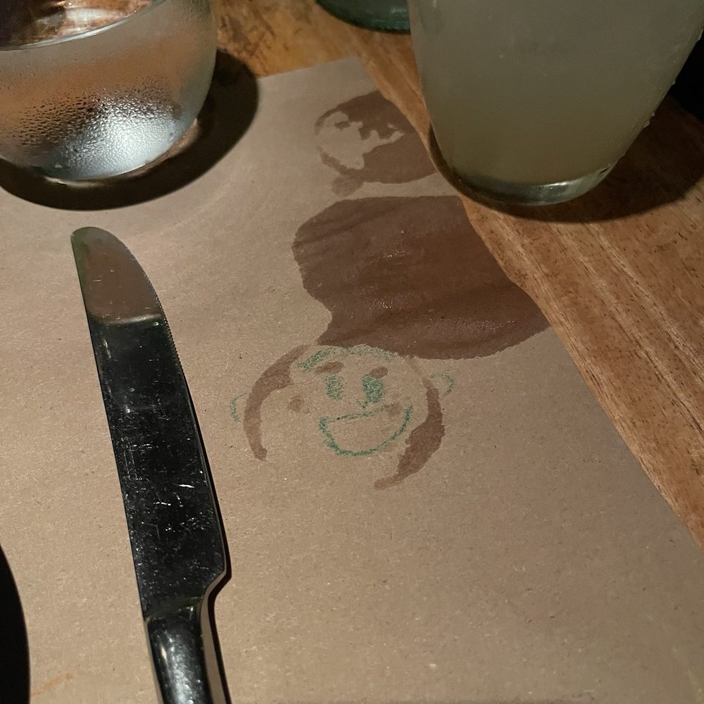 Pace - Crayons at the table, yaayyy!! - Italian Near Me - Los Angeles, California Pace - Crayons at the table, yaayyy!! - Italian Near Me - Los Angeles, California