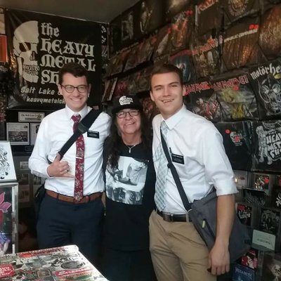 The Heavy Metal Shop by null