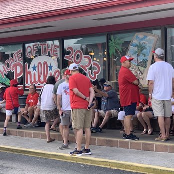 Lenny's Restaurant - Decorated for Spring Training - Breakfast & Brunch Near Me - Clearwater, Florida Lenny's Restaurant - Decorated for Spring Training - Breakfast & Brunch Near Me - Clearwater, Florida