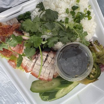 Tho Tuong BBQ - Roasted pork lunch box - Barbeque Near Me - Tacoma, Washington Tho Tuong BBQ - Roasted pork lunch box - Barbeque Near Me - Tacoma, Washington