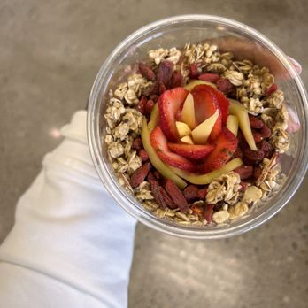 Fresh and Pressed Juice - " I Am Fierce" smoothie bowl - Juice Bars & Smoothies Near Me - Troy, Michigan