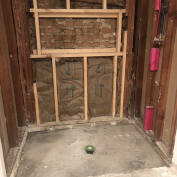 Fred Handyman - This is the old shower I did demo old server And I build new shower - Handyman Near Me Fred Handyman - This is the old shower I did demo old server And I build new shower - Handyman Near Me