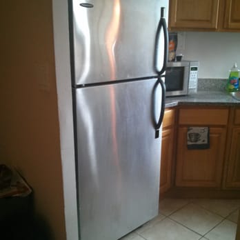 Riverton Square - This is the fridge we started with. - Apartments Near Me - Manhattan, New York