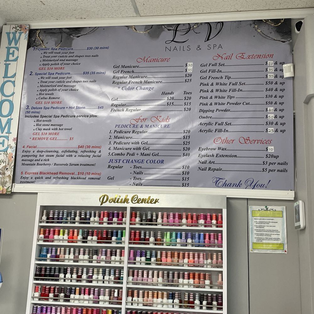 LV Nails & Spa - LV nails and spa price list - Nail Salons Near Me - Ocala, Florida LV Nails & Spa - LV nails and spa price list - Nail Salons Near Me - Ocala, Florida