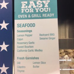 Kroger - Seasonings for your fresh steamed seafood.