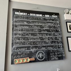 Beer Karma - The draught menu