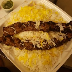 Shamshiry Express - Kobideh with rice