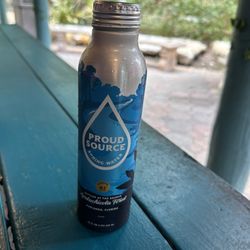 Flamingo Cafe - Canned water. 6/5/2024