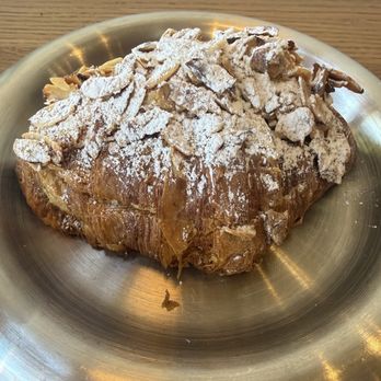 Little While - Almond croissant - Coffee & Tea Near Me - San Diego, California Little While - Almond croissant - Coffee & Tea Near Me - San Diego, California