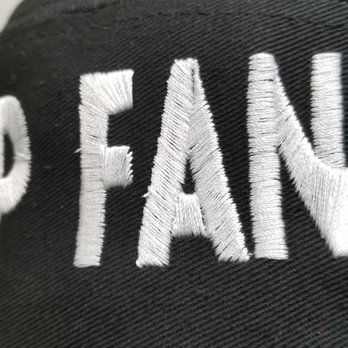 Big Frog Custom T-Shirts & More - Loose stitching and the wrong font. - Screen Printing/T-Shirt Printing Near Me - Brandon, Florida Big Frog Custom T-Shirts & More - Loose stitching and the wrong font. - Screen Printing/T-Shirt Printing Near Me - Brandon, Florida