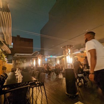 Oeste Bar & Cafe - The rooftop. - Burgers Near Me - Oakland, California Oeste Bar & Cafe - The rooftop. - Burgers Near Me - Oakland, California