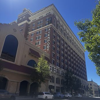 Davenport Hotel, Autograph Collection - Davenport from a distance - Hotels Near Me - Spokane, Washington Davenport Hotel, Autograph Collection - Davenport from a distance - Hotels Near Me - Spokane, Washington