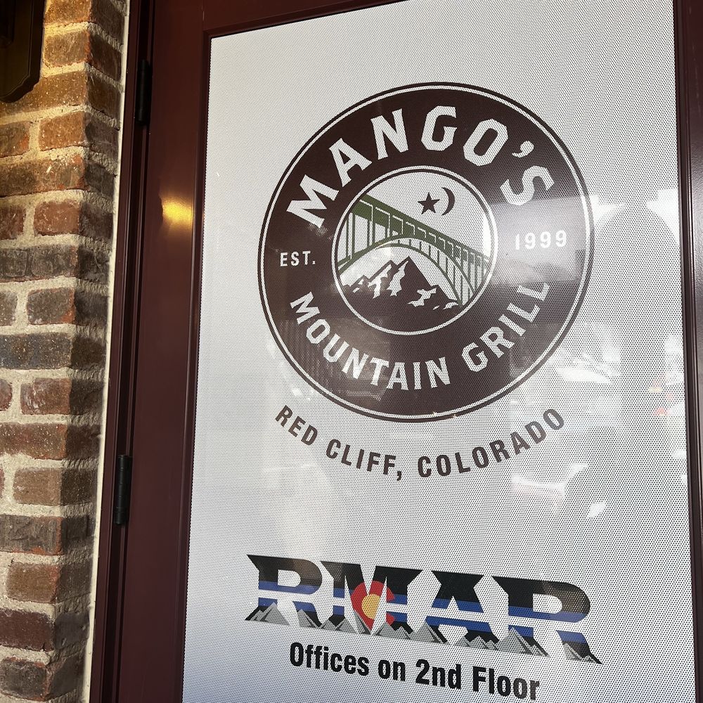 Mango's Mountain Grill - the entrance to the restaurant - Bars Near Me - Red Cliff, Colorado