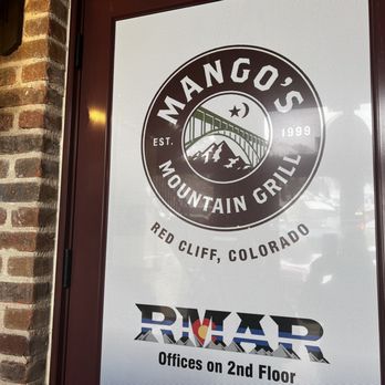 Mango's Mountain Grill - the entrance to the restaurant - Bars Near Me - Red Cliff, Colorado