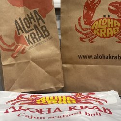 Aloha Krab Cajun Seafood Boil