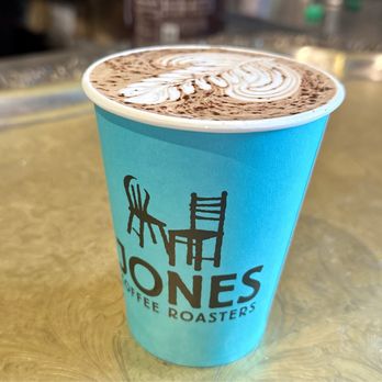 Jones Coffee Roasters - Mocha perfection! - Coffee Roasteries Near Me - Pasadena, California