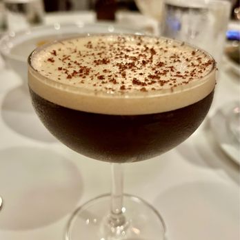 FIG - Expresso martini - nice! - New American Near Me - Charleston, South Carolina