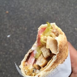 Chef Restaurant Mediterranean Grill - Chicken shawarma