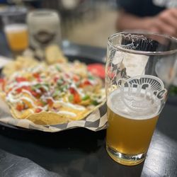 Wye Beer - Nachos and Astro Cowboy