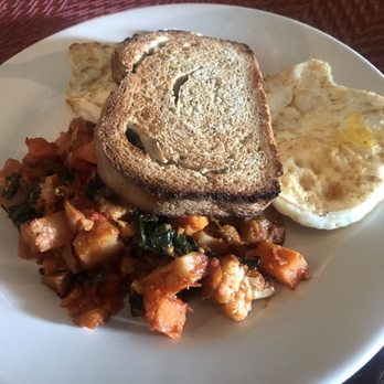 Betty's - Hash with eggs over medium! - New American Near Me - Buffalo, New York