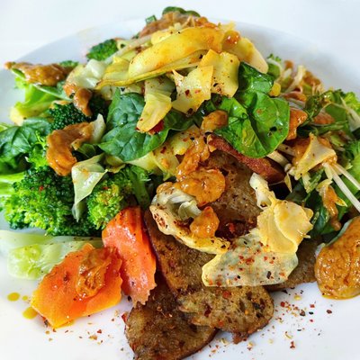 Araya's Vegetarian Place by null