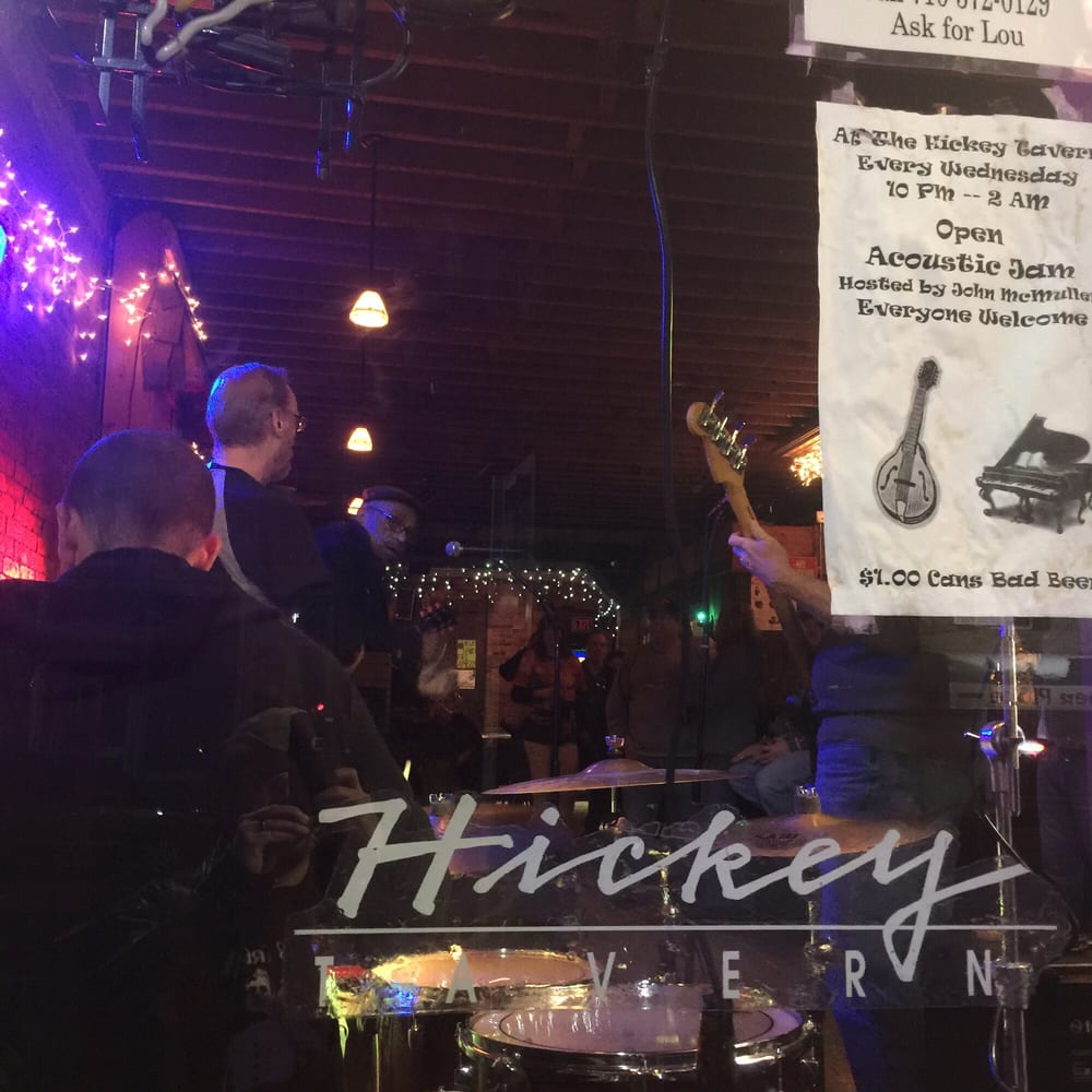 Social spots from Hickey Tavern