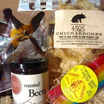 Little Shop Artisan Box - February Box - Specialty Food Near Me - Alameda, California Little Shop Artisan Box - February Box - Specialty Food Near Me - Alameda, California