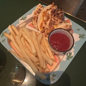 Ciclo - Kid's Chicken Quesadilla with extra cheese and fries (5 stars) - Latin American Near Me - Austin, Texas