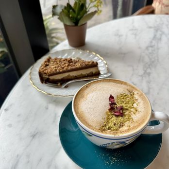 Pistachio Cafe 2 - pistachio latte - Cafes Near Me - New Haven, Connecticut Pistachio Cafe 2 - pistachio latte - Cafes Near Me - New Haven, Connecticut