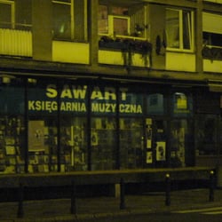 Sawart Księgarnia Muzyczna i Antykwariat - Sawart nocną porą ;)