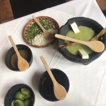 Barbacoa de Santiago - Salsas - Mexican Near Me - México, D.F., DIF