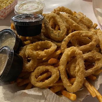 Cap't Loui - Calamari Basket - Seafood Near Me - Cupertino, California
