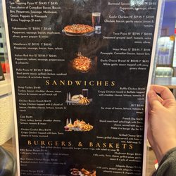 Tami’s In Tacoma - Menu - November 2024