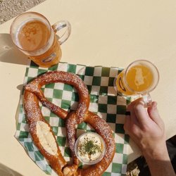 Biergarten at Olbrich Park