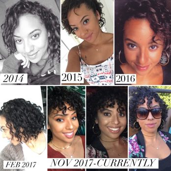 Capella Salon - Here's a collage of my hair starting with my first deva cut in 2014. - Hair Salons Near Me - Studio City, California Capella Salon - Here's a collage of my hair starting with my first deva cut in 2014. - Hair Salons Near Me - Studio City, California