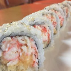 Spicy crab Meat Roll