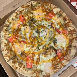 Seafood Bay Pizza Seafood Bay Pizza