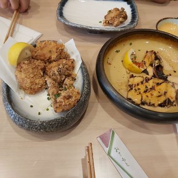 Cha Menya - Karaage and grilled squid - Ramen Near Me - Douglaston, New York