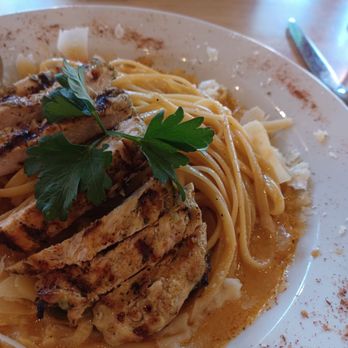Georgia's Restaurant - Blackened chicken pasta - Soul Food Near Me - Irvine, California