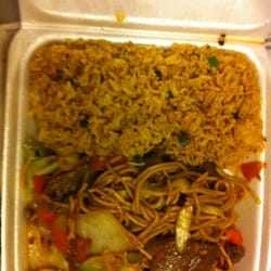 Chicken Lo mien
