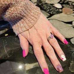 Nail design by Ben.