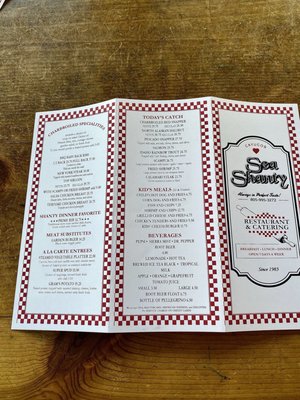 Menu photo 6 Sea Shanty Cayucos, CA Menu photo 6 Sea Shanty Cayucos, CA