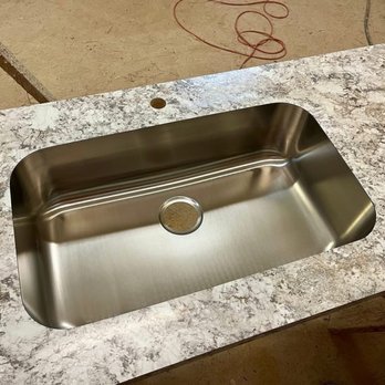 Poney's Custom Laminate Surfaces - Stainless steel under mounted sink bowl in a laminate countertop!!! - Building Supplies Near Me - Hyde Park, Pennsylvania Poney's Custom Laminate Surfaces - Stainless steel under mounted sink bowl in a laminate countertop!!! - Building Supplies Near Me - Hyde Park, Pennsylvania