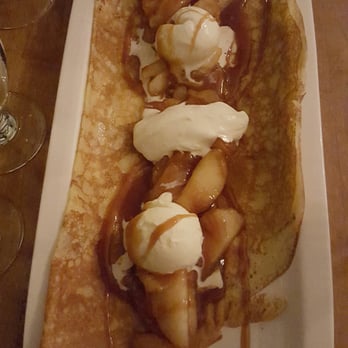 Le Billig - The Tatin sweet crepe was awesome - Creperies Near Me - Quebec City, Quebec