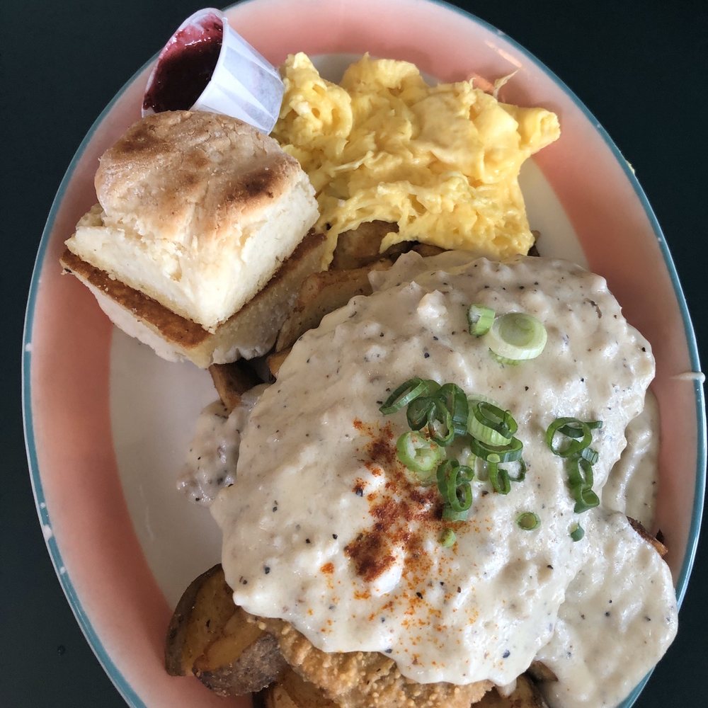 Nelson’s Market - Chicken fried steak with biscuit - Breakfast & Brunch Near Me - Bellingham, Washington Nelson’s Market - Chicken fried steak with biscuit - Breakfast & Brunch Near Me - Bellingham, Washington